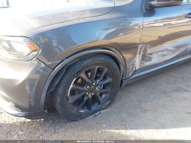 1C4RDHAG9JC114603 Dodge Durango Sxt Rwd