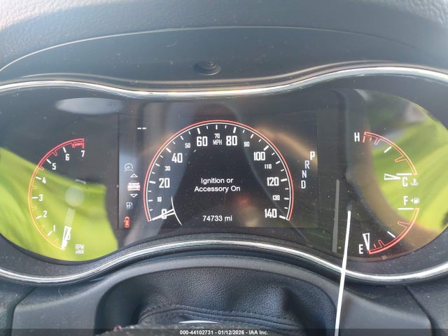 1C4RDHAG9JC114603 Dodge Durango Sxt Rwd