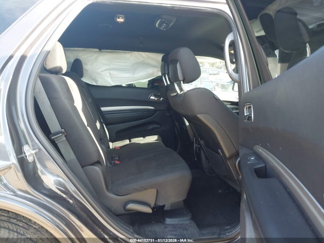1C4RDHAG9JC114603 Dodge Durango Sxt Rwd