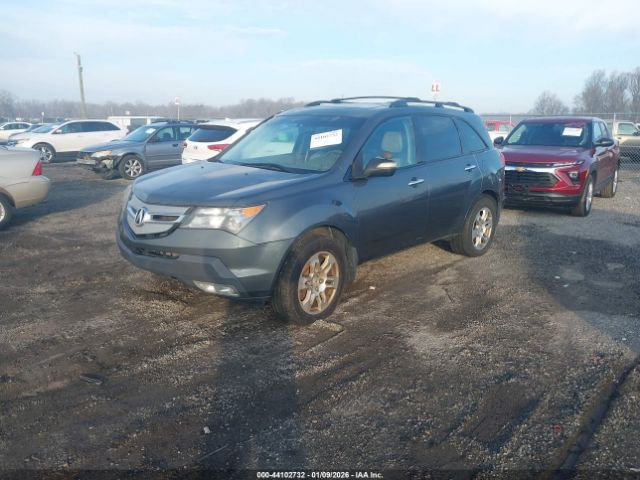 2008 ACURA MDX 2HNYD28358H513215 Photo 1