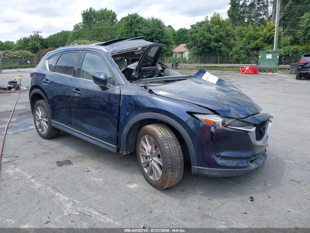 44102733 :رقم المزاد ، JM3KFADM1M0387004 vin ، 2021 Mazda Cx-5 Grand Touring مزاد بيع