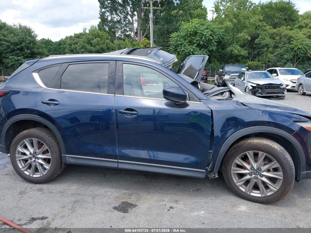 44102733 :رقم المزاد ، JM3KFADM1M0387004 vin ، 2021 Mazda Cx-5 Grand Touring مزاد بيع
