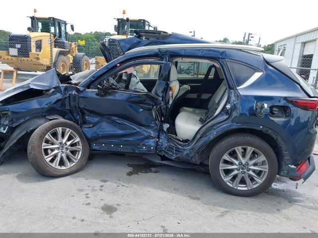 44102733 :رقم المزاد ، JM3KFADM1M0387004 vin ، 2021 Mazda Cx-5 Grand Touring مزاد بيع