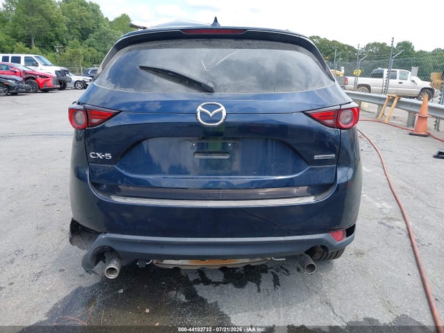 44102733 :رقم المزاد ، JM3KFADM1M0387004 vin ، 2021 Mazda Cx-5 Grand Touring مزاد بيع