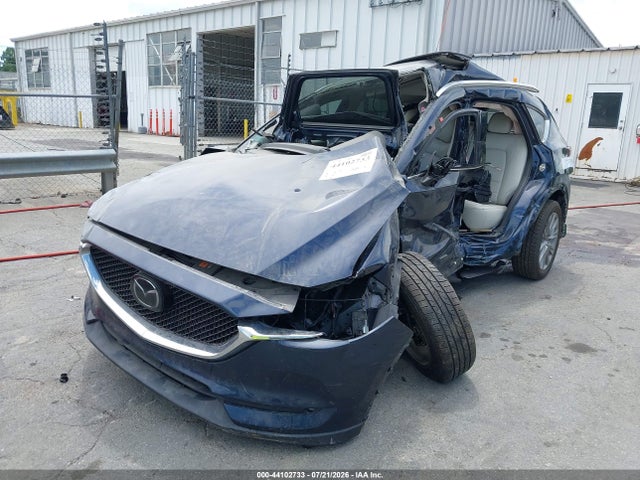 44102733 :رقم المزاد ، JM3KFADM1M0387004 vin ، 2021 Mazda Cx-5 Grand Touring مزاد بيع