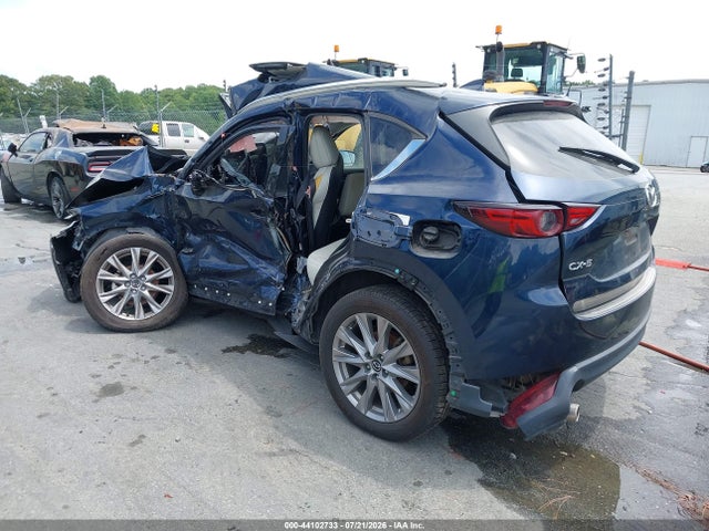 44102733 :رقم المزاد ، JM3KFADM1M0387004 vin ، 2021 Mazda Cx-5 Grand Touring مزاد بيع
