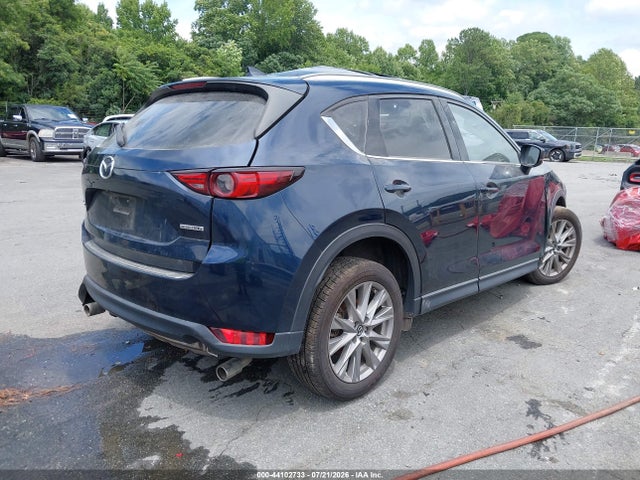 44102733 :رقم المزاد ، JM3KFADM1M0387004 vin ، 2021 Mazda Cx-5 Grand Touring مزاد بيع