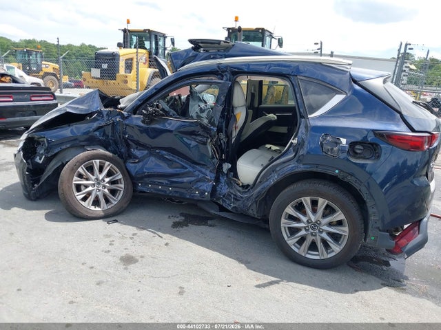 44102733 :رقم المزاد ، JM3KFADM1M0387004 vin ، 2021 Mazda Cx-5 Grand Touring مزاد بيع