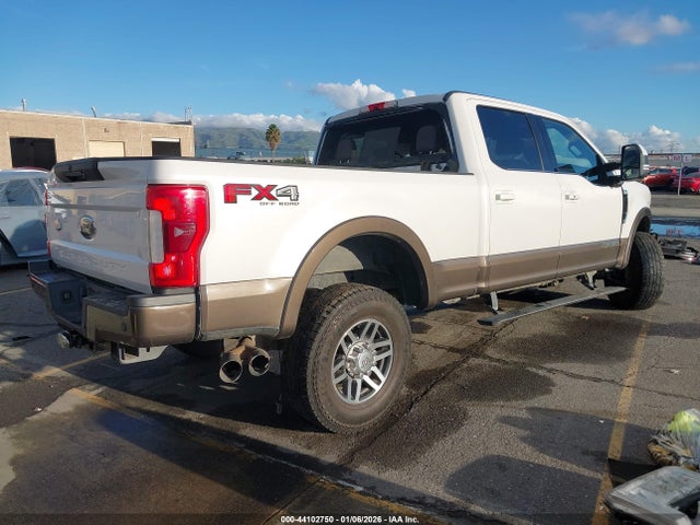 Ford F-250 King Ranch 2017 1FT7W2BT4HED86257 Image 4