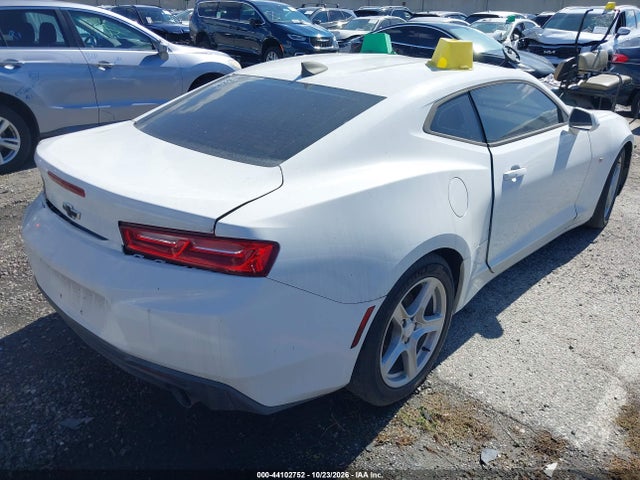Chevrolet Camaro 1lt 2018 1G1FB1RX7J0183367 Image 4