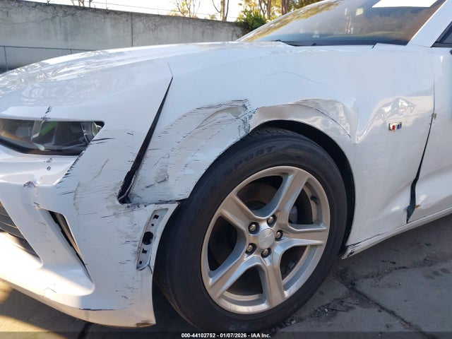 Chevrolet Camaro 1lt 2018 1G1FB1RX7J0183367 Image 6