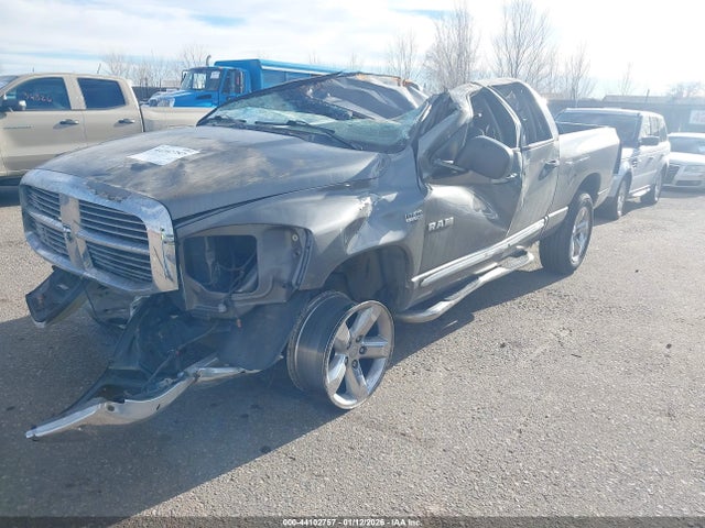 2008 DODGE RAM 1500 1D7HU18238S586752 Photo 1