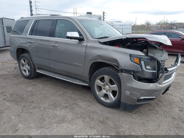 2018 Chevrolet Tahoe Premier მანქანა იყიდება აუქციონზე, vin: 1GNSKCKC2JR127297, აუქციონის ნომერი: 44102759