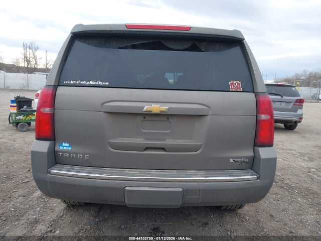 2018 Chevrolet Tahoe Premier მანქანა იყიდება აუქციონზე, vin: 1GNSKCKC2JR127297, აუქციონის ნომერი: 44102759