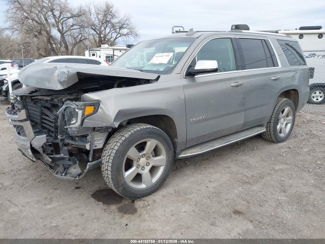 2018 Chevrolet Tahoe Premier მანქანა იყიდება აუქციონზე, vin: 1GNSKCKC2JR127297, აუქციონის ნომერი: 44102759