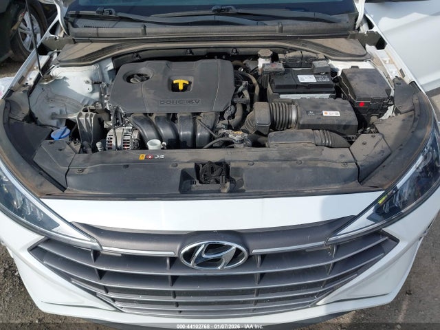 2019 Hyundai Elantra Sel მანქანა იყიდება აუქციონზე, vin: 5NPD84LF5KH414625, აუქციონის ნომერი: 44102768