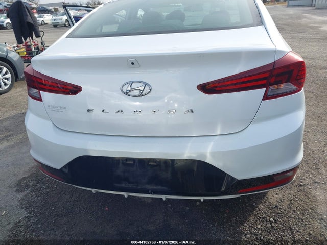 2019 Hyundai Elantra Sel მანქანა იყიდება აუქციონზე, vin: 5NPD84LF5KH414625, აუქციონის ნომერი: 44102768