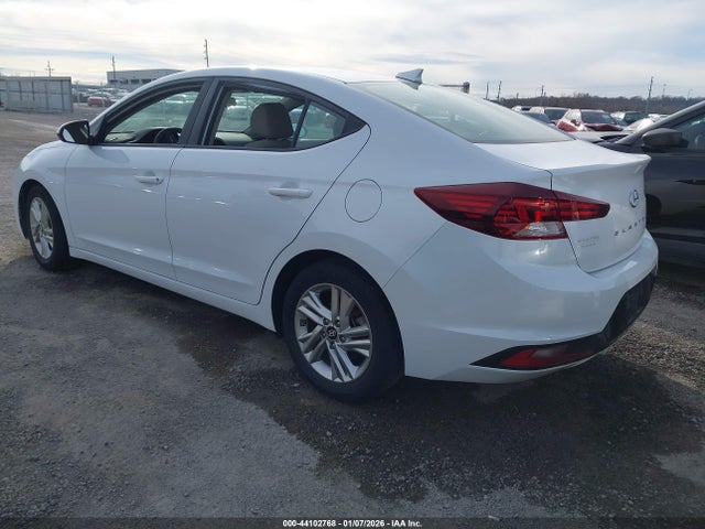 2019 Hyundai Elantra Sel მანქანა იყიდება აუქციონზე, vin: 5NPD84LF5KH414625, აუქციონის ნომერი: 44102768