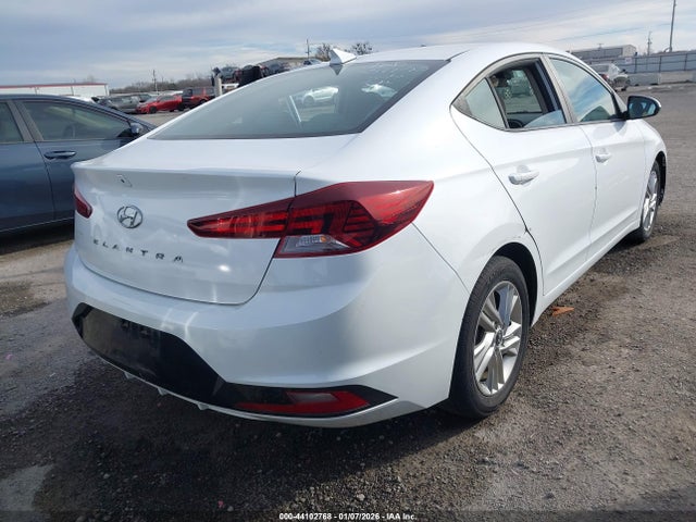 2019 Hyundai Elantra Sel მანქანა იყიდება აუქციონზე, vin: 5NPD84LF5KH414625, აუქციონის ნომერი: 44102768