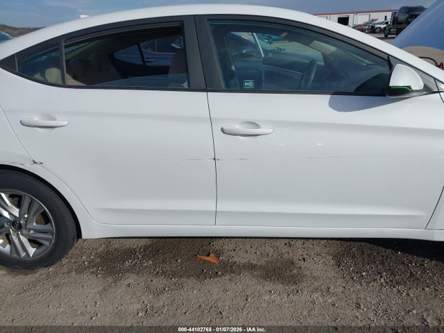 2019 Hyundai Elantra Sel მანქანა იყიდება აუქციონზე, vin: 5NPD84LF5KH414625, აუქციონის ნომერი: 44102768