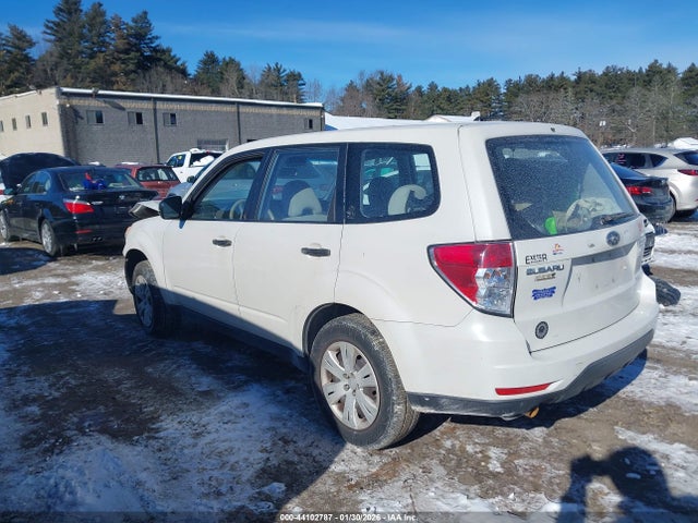 2009 Subaru Forester (natl) X მანქანა იყიდება აუქციონზე, vin: JF2SH61669H775345, აუქციონის ნომერი: 44102787