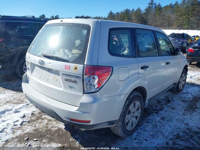 2009 Subaru Forester (natl) X მანქანა იყიდება აუქციონზე, vin: JF2SH61669H775345, აუქციონის ნომერი: 44102787