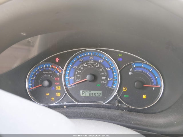 2009 Subaru Forester (natl) X მანქანა იყიდება აუქციონზე, vin: JF2SH61669H775345, აუქციონის ნომერი: 44102787