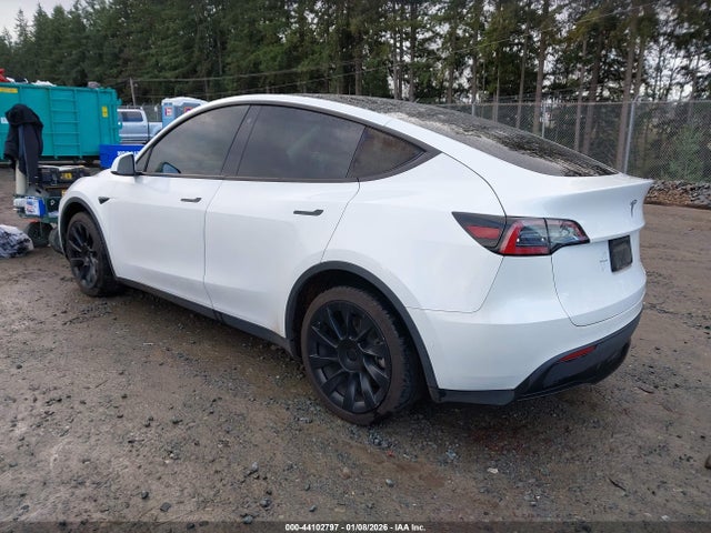 2020 TESLA MODEL Y 5YJYGDEF7LF004264 Photo 2