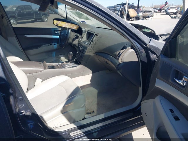 44102800 :رقم المزاد ، JN1CV6AP2CM930446 vin ، 2012 Infiniti G37 Journey مزاد بيع