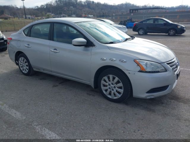 2014 NISSAN SENTRA 1N4AB7AP7EN855894