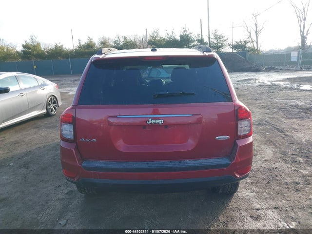 Продажа на аукционе авто 2014 Jeep Compass Latitude, vin: 1C4NJDEB9ED825751, номер лота: 44102811