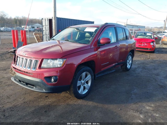 Продажа на аукционе авто 2014 Jeep Compass Latitude, vin: 1C4NJDEB9ED825751, номер лота: 44102811