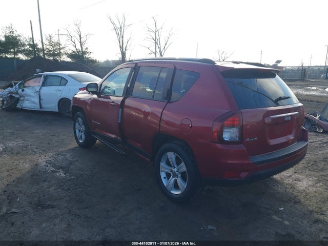 Продажа на аукционе авто 2014 Jeep Compass Latitude, vin: 1C4NJDEB9ED825751, номер лота: 44102811