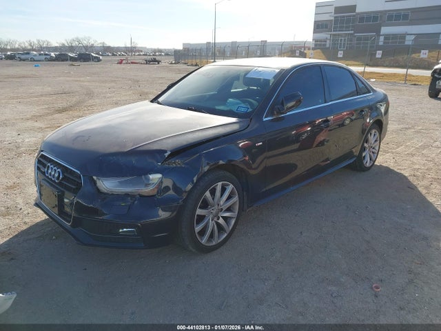 2014 AUDI A4 WAUBFAFL0EA051351 Photo 1