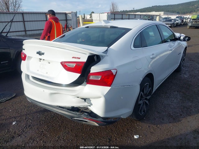 1G1ZG5ST6NF113231 Chevrolet Malibu Fwd Rs