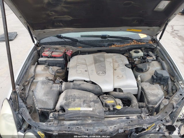 2003 LEXUS GS 430 JT8BL69S930013016 Photo 9
