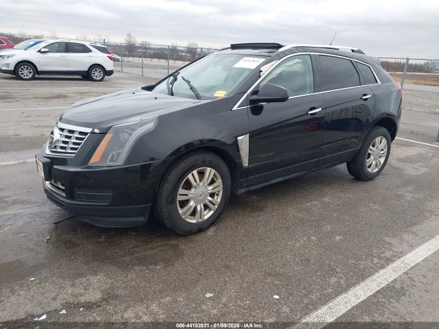 2014 CADILLAC SRX 3GYFNEE32ES617728 Photo 1
