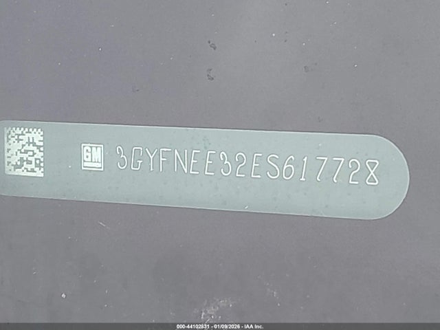 2014 CADILLAC SRX 3GYFNEE32ES617728 Photo 8