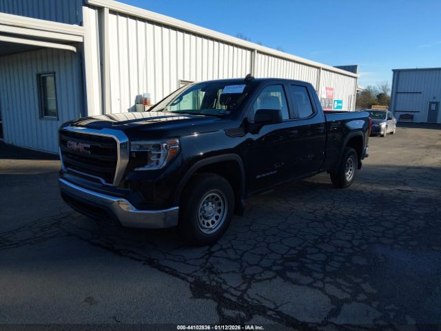 2021 GMC SIERRA 1500 1GTR8AEK6MZ128695 Photo 1