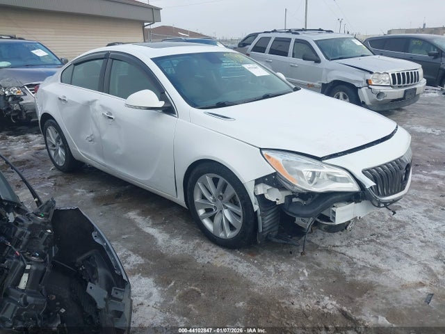 Aukcja sprzedaży 2014 Buick Regal Turbo/e-assist Premium I, vin: 2G4GN5EX4E9268254, numer aukcji: 44102847