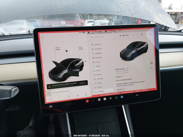 5YJYGDEE9LF059600 Tesla Model Y Long Range Dual Motor All-wheel Drive