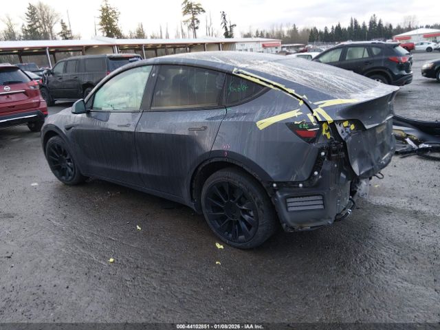 2020 TESLA MODEL Y 5YJYGDEE9LF059600 Photo 2