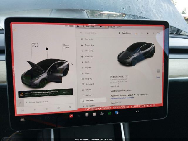 2020 TESLA MODEL Y 5YJYGDEE9LF059600 Photo 6