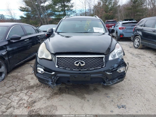 44102853 :رقم المزاد ، JN1BJ0RR3HM414517 vin ، 2017 Infiniti Qx50 مزاد بيع