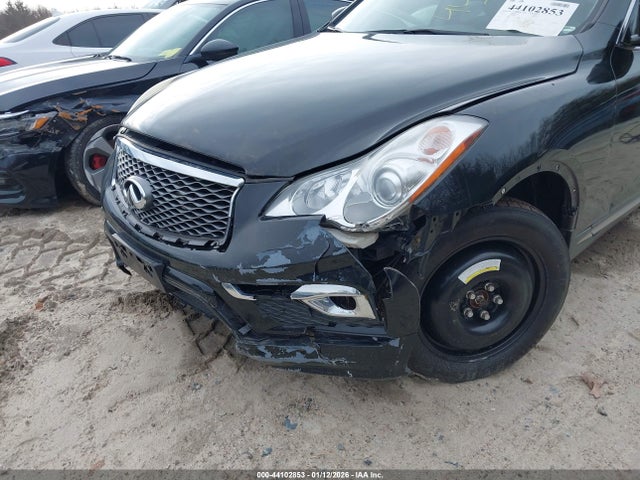 44102853 :رقم المزاد ، JN1BJ0RR3HM414517 vin ، 2017 Infiniti Qx50 مزاد بيع