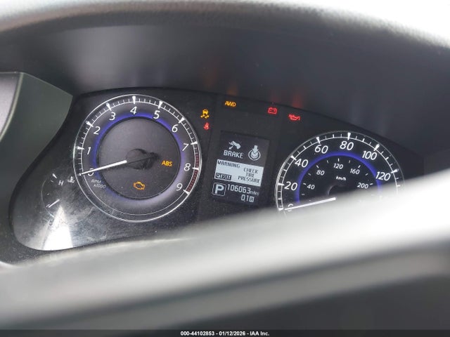 44102853 :رقم المزاد ، JN1BJ0RR3HM414517 vin ، 2017 Infiniti Qx50 مزاد بيع