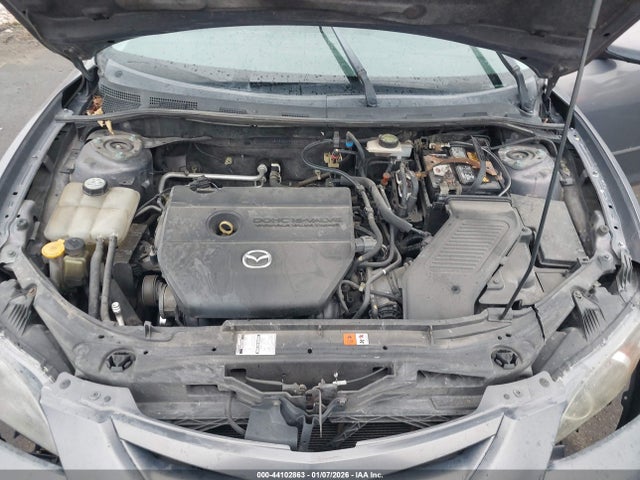 2008 Mazda Mazda3 S Grand Touring მანქანა იყიდება აუქციონზე, vin: JM1BK324X81128272, აუქციონის ნომერი: 44102863