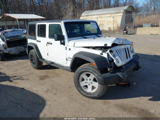 2018 JEEP WRANGLER JK UNLIMITED 1C4HJWDG6JL919608