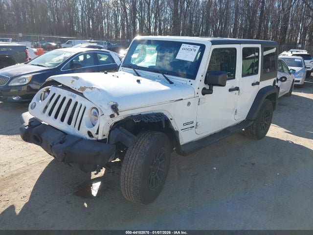 2018 JEEP WRANGLER JK UNLIMITED 1C4HJWDG6JL919608 Photo 1