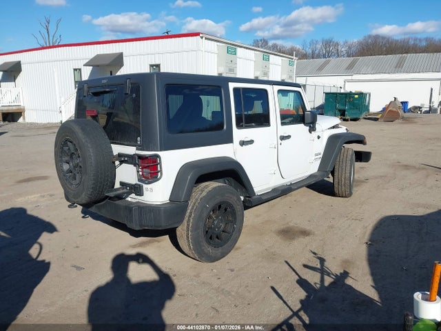 2018 JEEP WRANGLER JK UNLIMITED 1C4HJWDG6JL919608 Photo 3